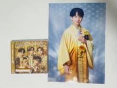 M!LK 新品未開封「好きすぎて滅！/爆裂愛してる」吉田仁人A4クリア