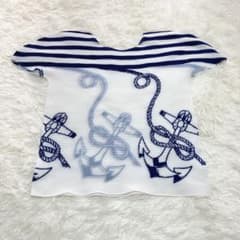 美品 me ISSEY MIYAKE アンカーモチーフ マリン柄 カットソー 美品 me ISSEY MIYAKE アンカーモチーフ マリン柄 カットソー - メルカリ