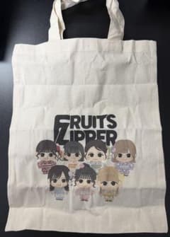 FRUITS ZIPPER 浴衣姿 トートバッグのサムネイル