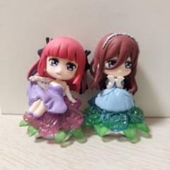 五等分の花嫁 ミニフィギュアのサムネイル