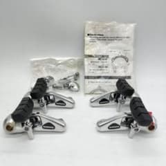 SHIMANO DEOREXT BR-M650 734 カンチブレーキ セット - メルカリ