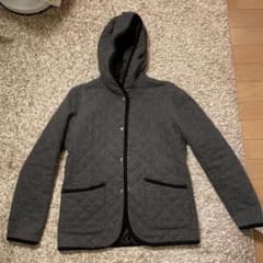 無印良品　キルティングコートのサムネイル