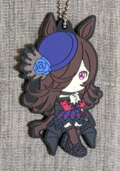 ライスシャワー ウマ娘 ラバーストラップのサムネイル