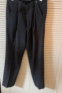 vintage KrosEye スラックス ダークグレー ワンタックのサムネイル