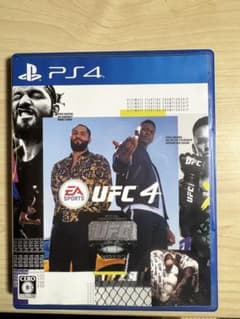 オ*イ様 PS4 EA SPORTS UFC4のサムネイル