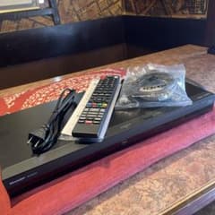 シャープ 2B-C05BW1 500GB 2番組W録画 新品リモ等付フル装備！ - メルカリ