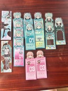 VOCALOID ブックマークコレクション 初音ミク　巡音ルカ　鏡音リン・レンのサムネイル