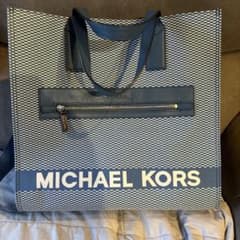 MICHAEL KORS トートバッグ ブルー系のサムネイル