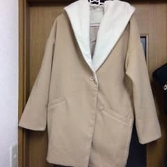 新品 フード付コート♡GYDA.EMODA.CECIL.EGOIST好きな方のサムネイル