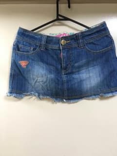 ROXYデニムスカートのサムネイル