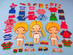 昭和レトロ パティ＆ジミー サンリオ ☆着せ替え遊び 当時物 - メルカリ