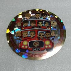 Thumbnail of EXILE　サークルステッカー