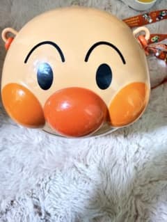 アンパンマン プラスチック容器 持ち手付きのサムネイル