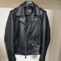 「美品」訳あり　Schott 217US ワンスター 40 USA製 ベルトレスのサムネイル