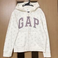 GAP パーカー　フリース　160 美品　キッズ　GAP Kidsのサムネイル