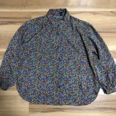 花柄　ブラウス　古着のサムネイル