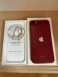 iPhone SE (第3世代) レッド 64 GB SIMフリーのサムネイル
