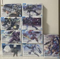 HG ガンプラ 水星の魔女 鉄血のオルフェンズ 9点 セット - メルカリ