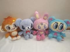 ナルミヤキャラクターズ Mぬいぐるみ 4種セット