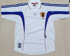 adidas サッカー日本代表 ユニフォーム 1999-2000風モデル - メルカリ
