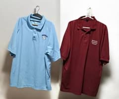 【2枚セット】US古着 ポロシャツ XL (XXL相当) ビッグサイズのサムネイル
