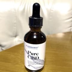 Kannaway Pure CBD一本のサムネイル