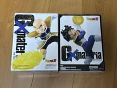 G×materia 孫悟飯＆クリリン　ドラゴンボールのサムネイル