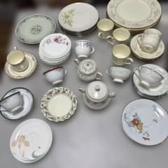 洋食器　Noritake シュガーポット プレートソーサー 42点まとめ 洋食器 Noritake シュガーポット プレートソーサー 42点まとめ - メルカリ