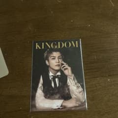 岩田剛典KINGDOM フォトカードのサムネイル
