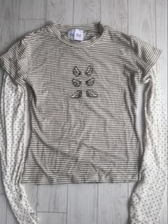 Tie.Me レイヤードTシャツ ウィッシュコアのサムネイル