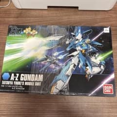 HG 1/144 A-Zガンダム Amazon限定 未組立 - メルカリ