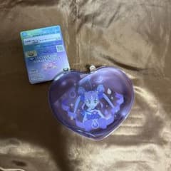 キミとアイドルプリキュア　 ハート型　クリアポーチ　キュアキュンキュン