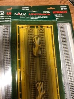KATO 複線レールセット Nゲージ nゲージのサムネイル