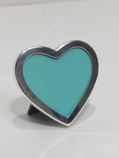 ティファニー　925 フォトフレーム　ハート　写真立て ティファニー 925 フォトフレーム ハート 写真立て - メルカリ