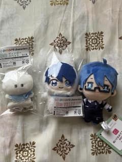 KAITO ぬいぐるみ 3点セット ピアプロ キャラ福くじ C賞D賞 一番くじのサムネイル