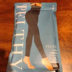 PELTHY REST LEGGINGS L ブラックのサムネイル