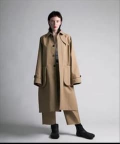 【my beautiful landlet】bonding chino coatのサムネイル