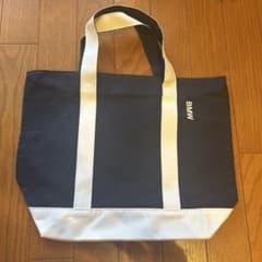 【新品】BMW 非売品　キャンバストートのサムネイル