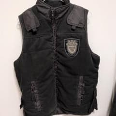 A*K様 DIESEL PROTECTION SQUAD 78 ベスト ブラックのサムネイル