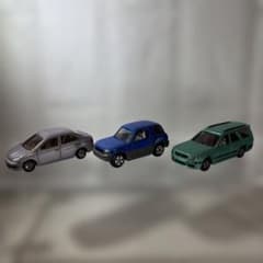 【絶版トミカ】1990年代名車3台セット（初代プリウス／RAV4／ステージア）のサムネイル