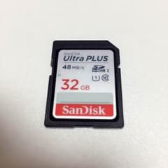 SanDisk SDカード  32GBのサムネイル