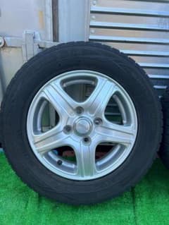 SIBILLA VK 13インチホイール＆145/80R13スタッドレスタイヤ SIBILLA VK 13インチホイール＆145/80R13スタッドレスタイヤ - メルカリ