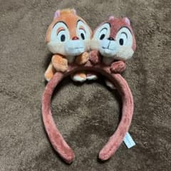 チップとデール カチューシャ - メルカリ