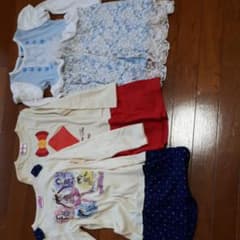 女の子ワンピース3点セット 120cmのサムネイル