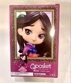未開封 Qposket Disney Characters ムーランのサムネイル