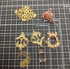 金属製装飾パーツセットのサムネイル