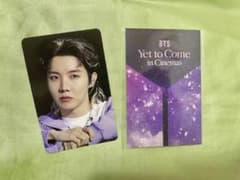 BTS Yet to Come in Cinemas  j hope トレカのサムネイル