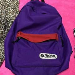 OUTDOORリュックのサムネイル