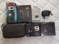 【値下げ】GoPro HERO10 Black 本体+アクセサリーセットのサムネイル