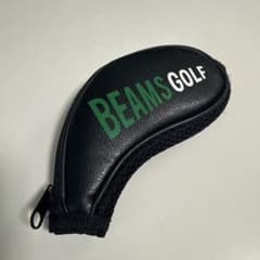 BEAMS GOLF アイアン用ヘッドカバー　ブラックのサムネイル